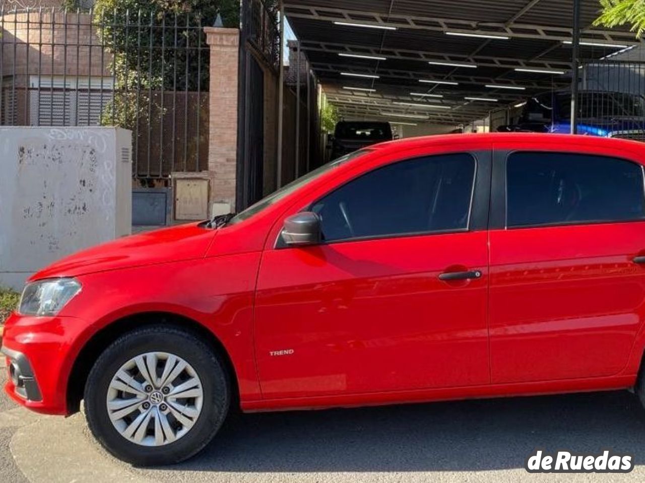 Volkswagen Gol Trend Usado en San Juan, deRuedas