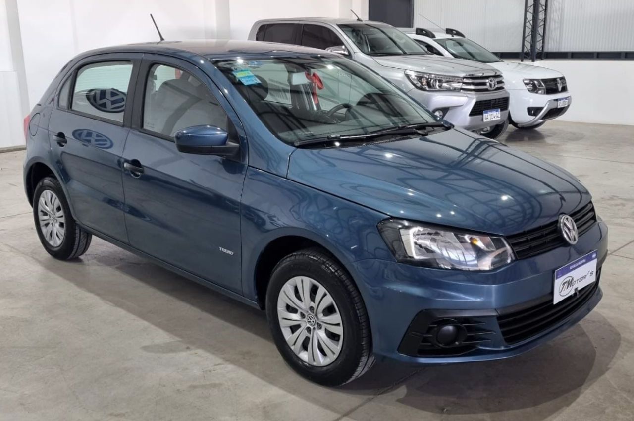 Volkswagen Gol Trend Usado en Mendoza, deRuedas