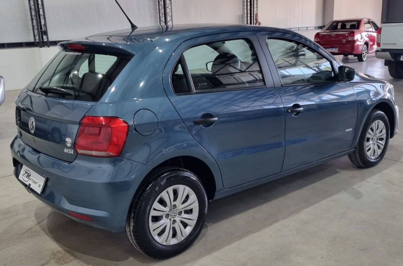 Volkswagen Gol Trend Usado en Mendoza, deRuedas