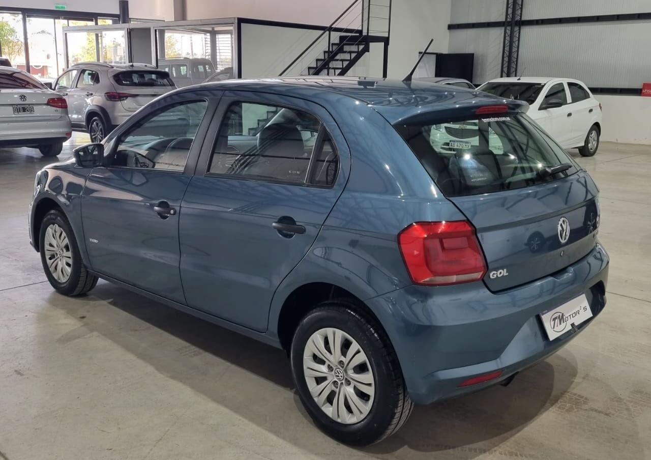 Volkswagen Gol Trend Usado en Mendoza, deRuedas