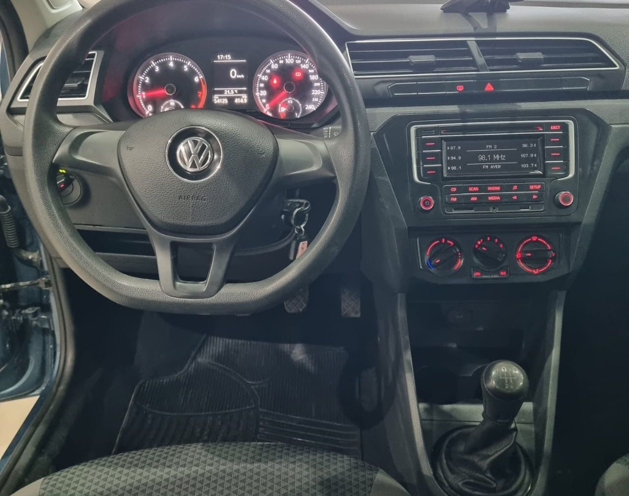 Volkswagen Gol Trend Usado en Mendoza, deRuedas