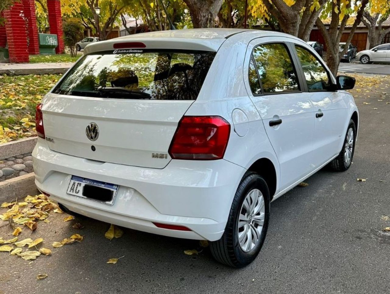Volkswagen Gol Trend Usado en Mendoza, deRuedas