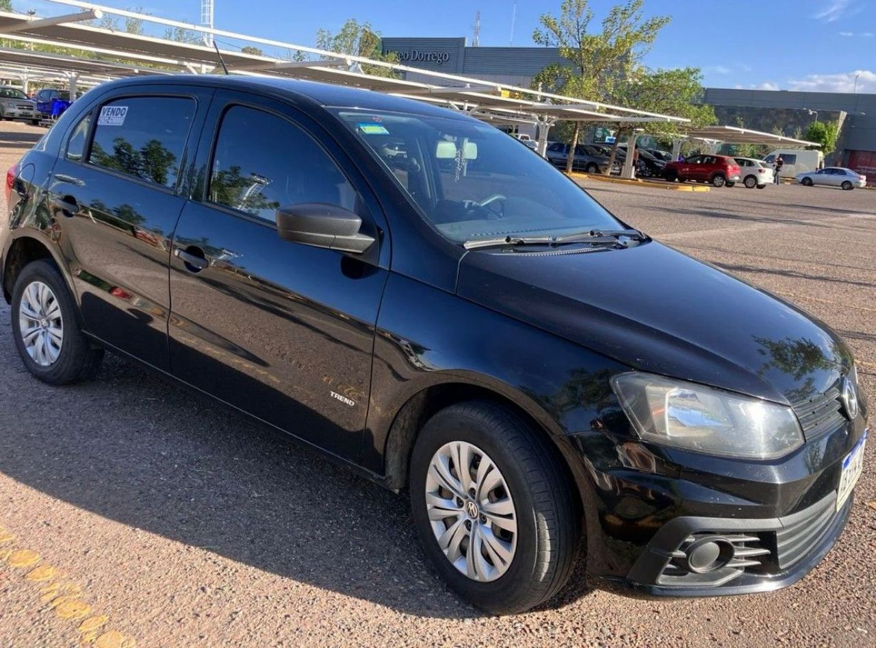 Volkswagen Gol Trend Usado Financiado en Córdoba, deRuedas