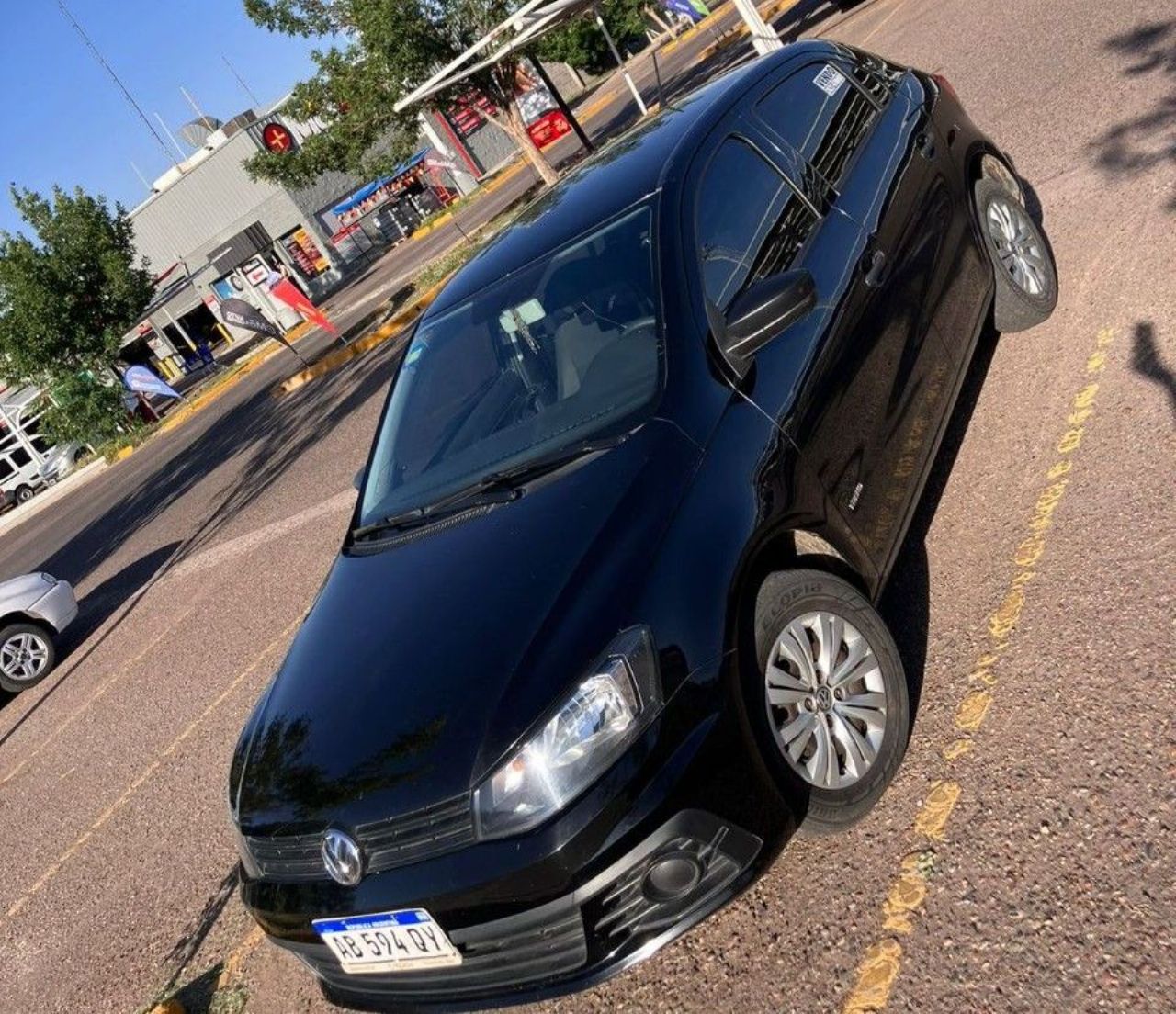 Volkswagen Gol Trend Usado Financiado en Córdoba, deRuedas