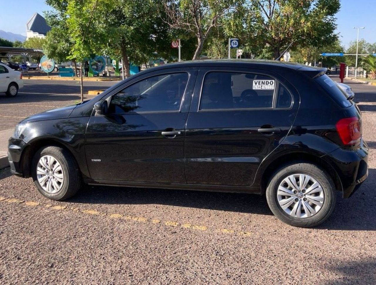 Volkswagen Gol Trend Usado Financiado en Córdoba, deRuedas