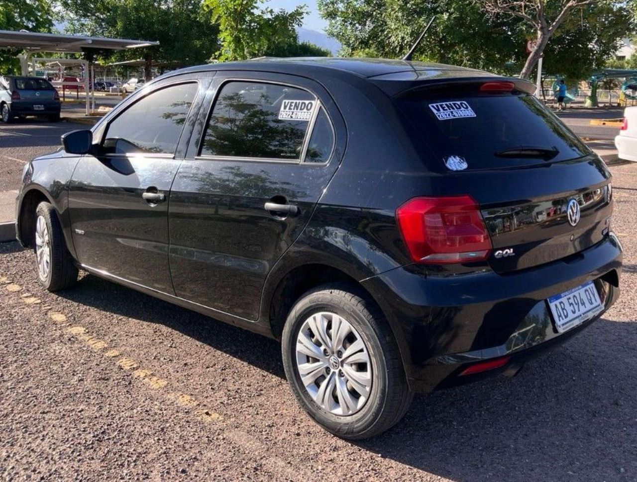 Volkswagen Gol Trend Usado Financiado en Córdoba, deRuedas