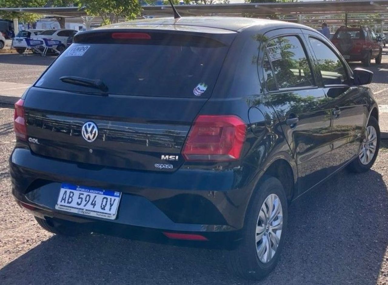 Volkswagen Gol Trend Usado Financiado en Córdoba, deRuedas