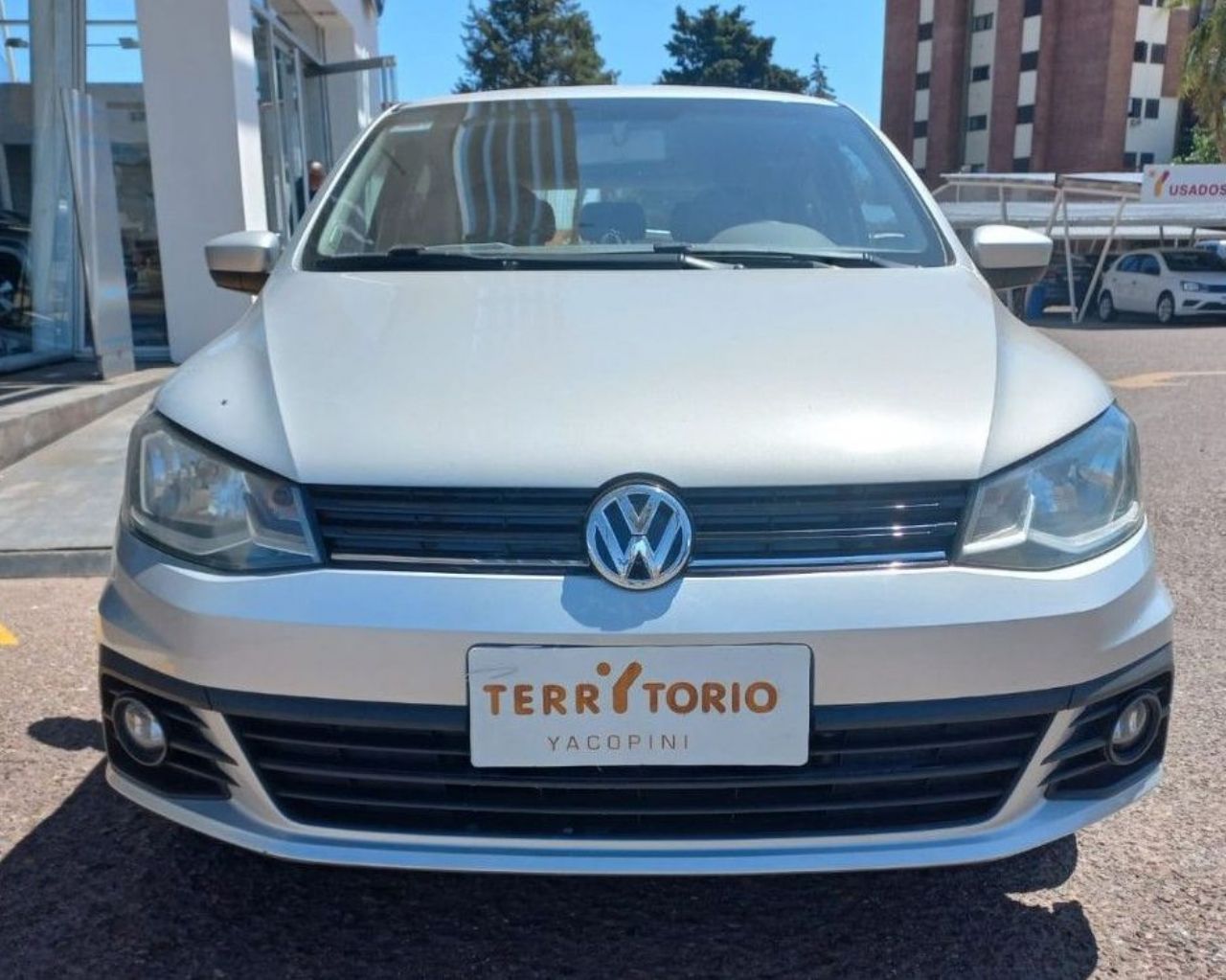 Volkswagen Gol Trend Usado en Mendoza, deRuedas