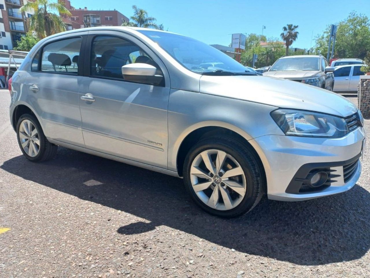 Volkswagen Gol Trend Usado en Mendoza, deRuedas
