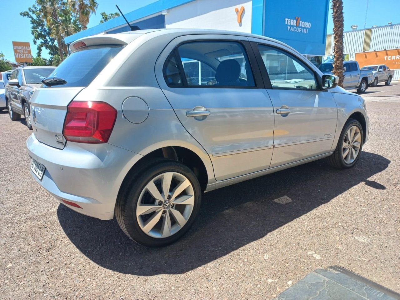 Volkswagen Gol Trend Usado en Mendoza, deRuedas