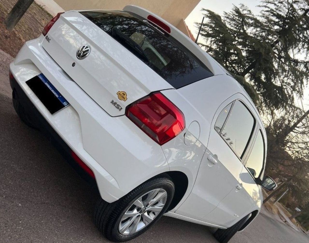 Volkswagen Gol Trend Usado en Mendoza, deRuedas