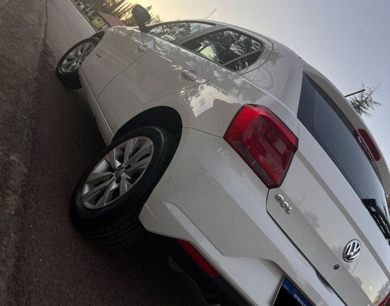 Volkswagen Gol Trend Usado en Mendoza, deRuedas