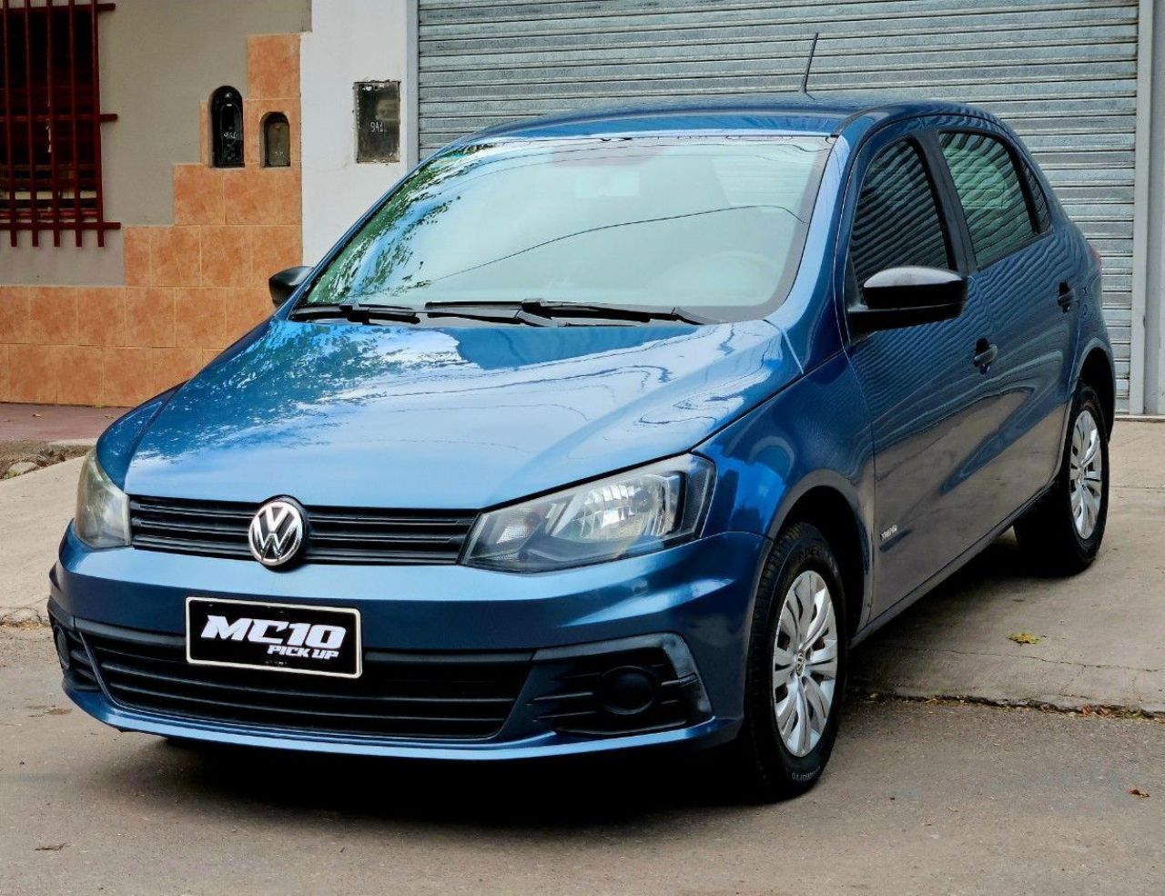 Volkswagen Gol Trend Usado Financiado en Mendoza, deRuedas