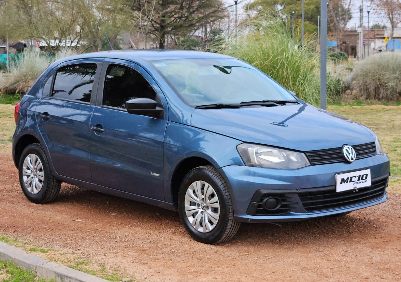 Volkswagen Gol Trend Usado Financiado en Mendoza, deRuedas