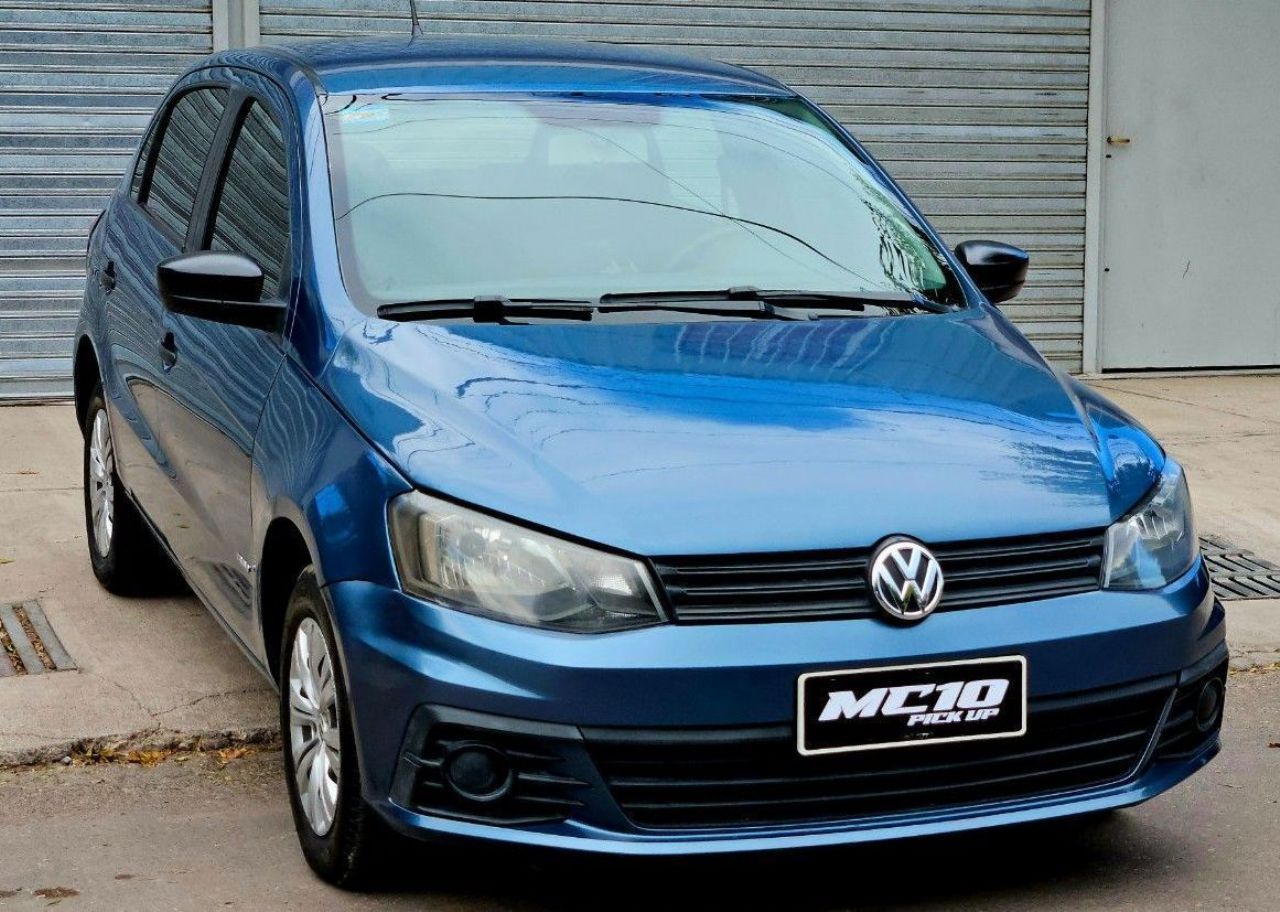 Volkswagen Gol Trend Usado Financiado en Mendoza, deRuedas