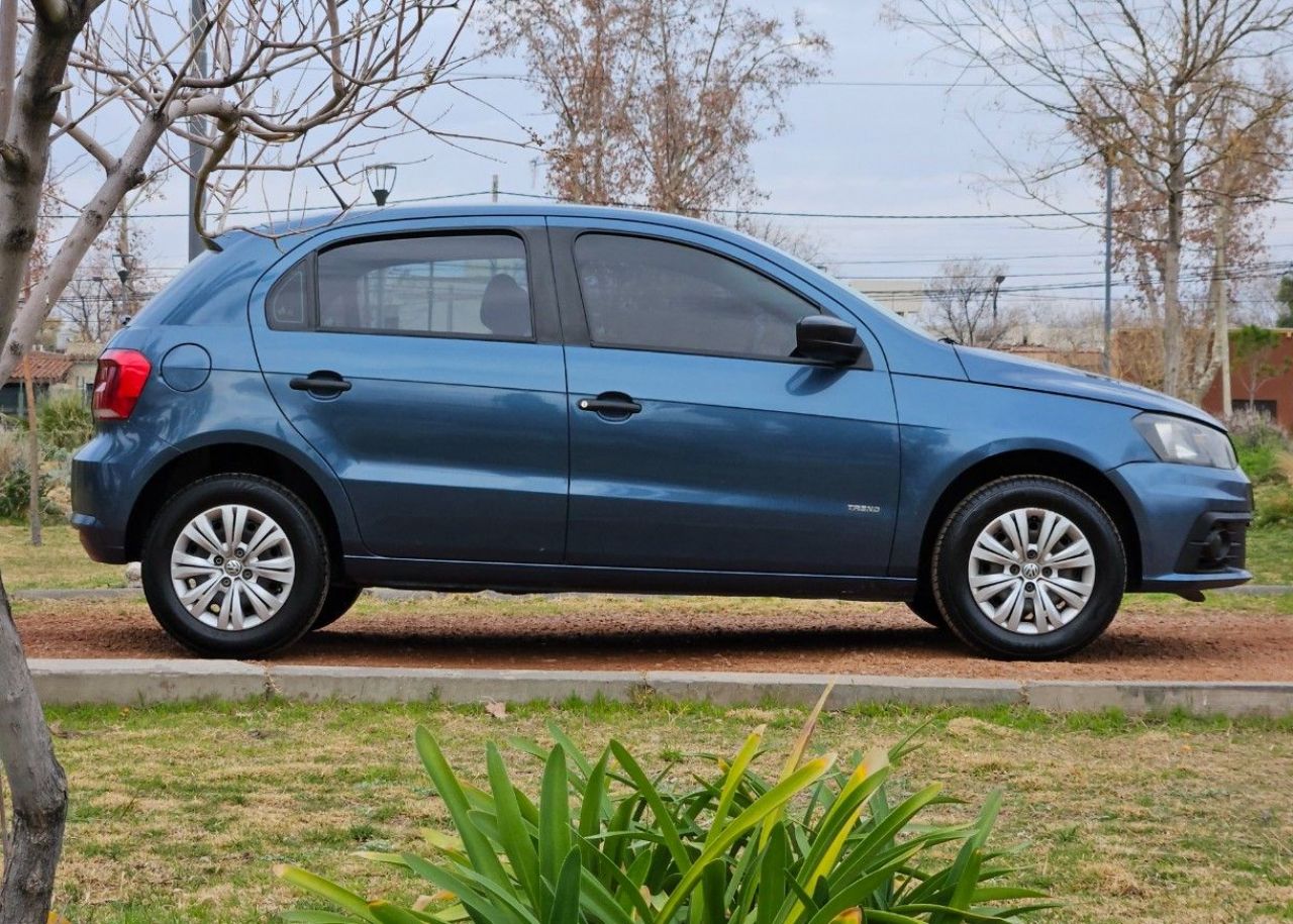 Volkswagen Gol Trend Usado Financiado en Mendoza, deRuedas