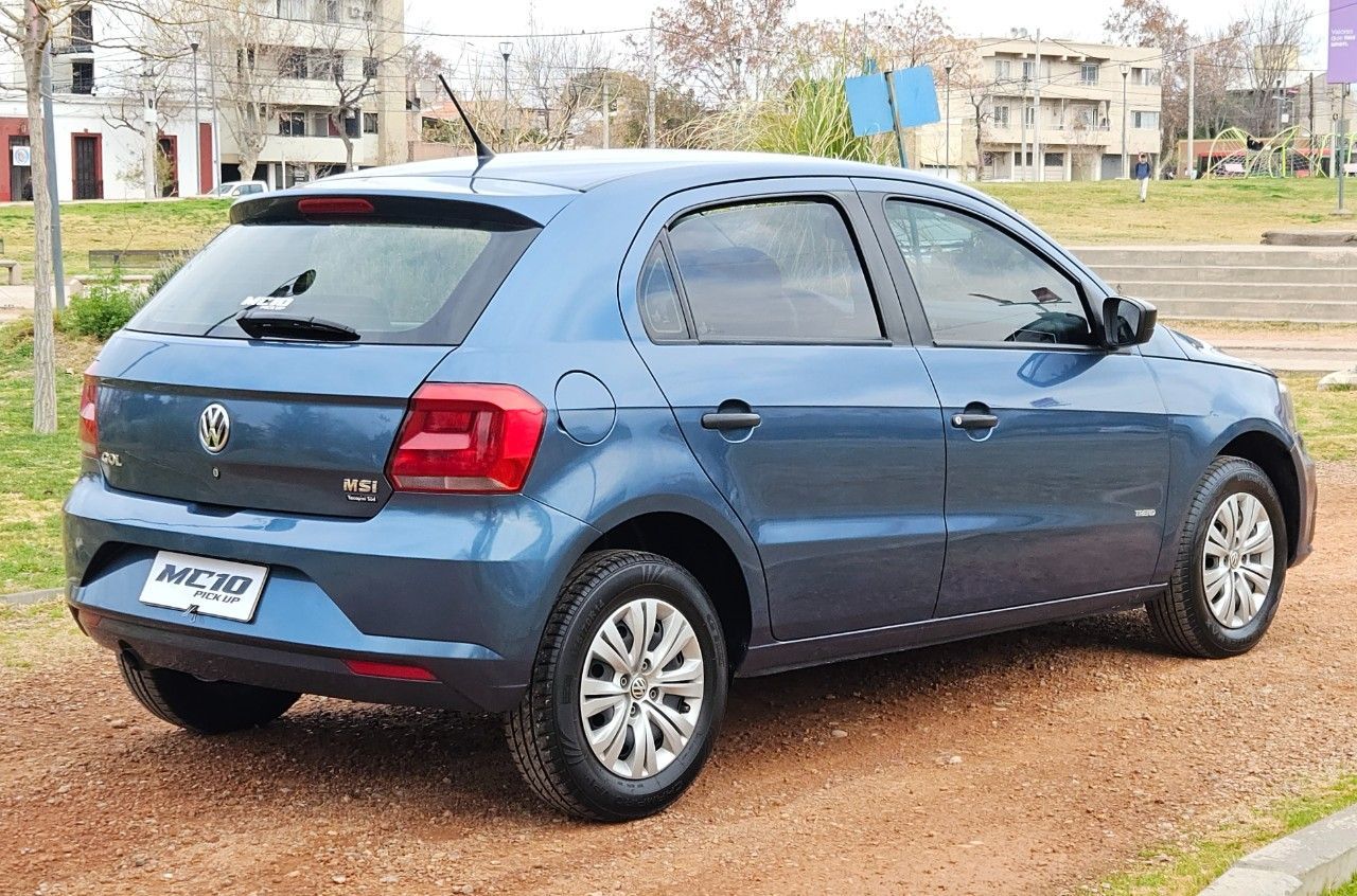 Volkswagen Gol Trend Usado Financiado en Mendoza, deRuedas