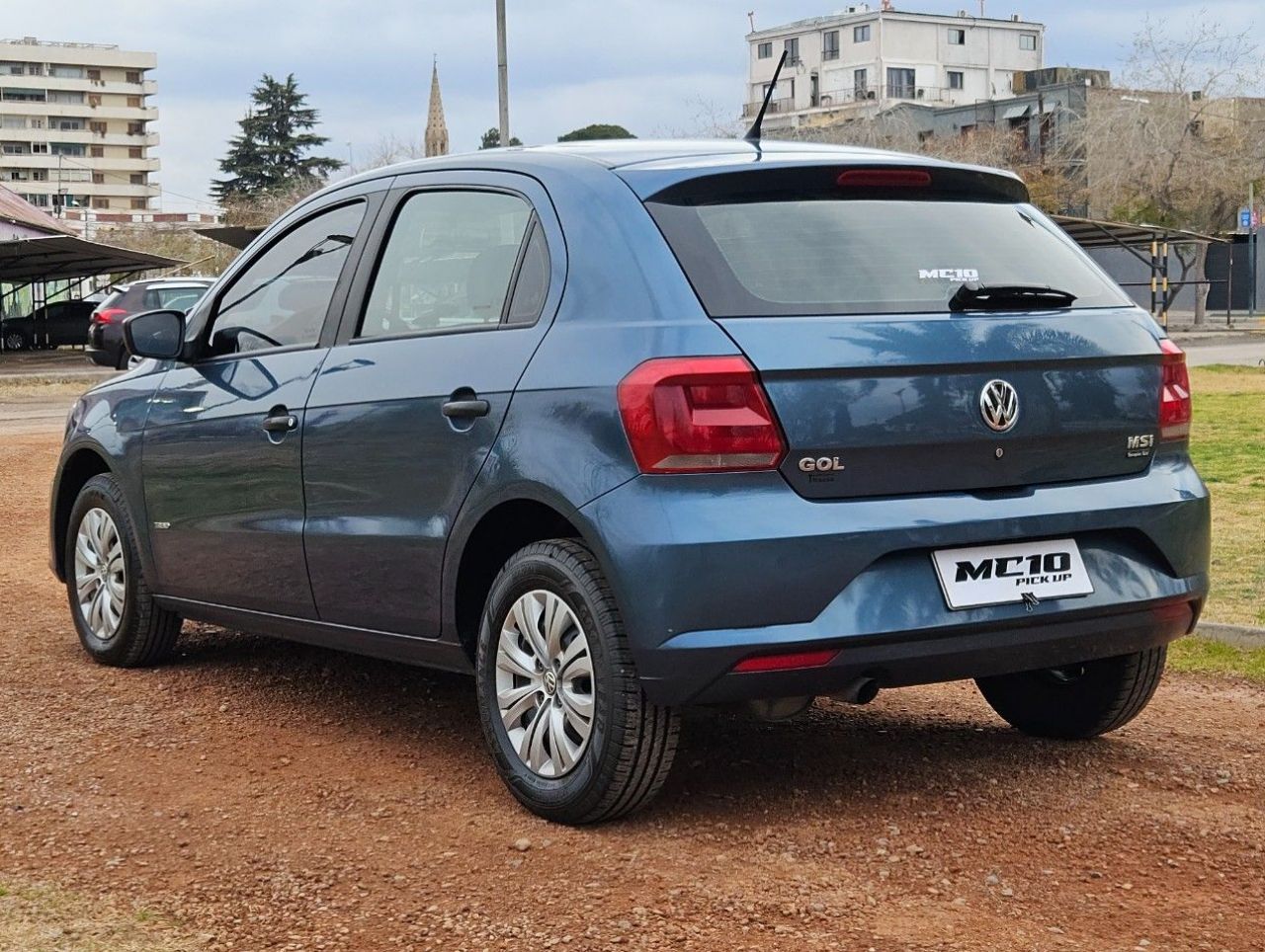 Volkswagen Gol Trend Usado Financiado en Mendoza, deRuedas
