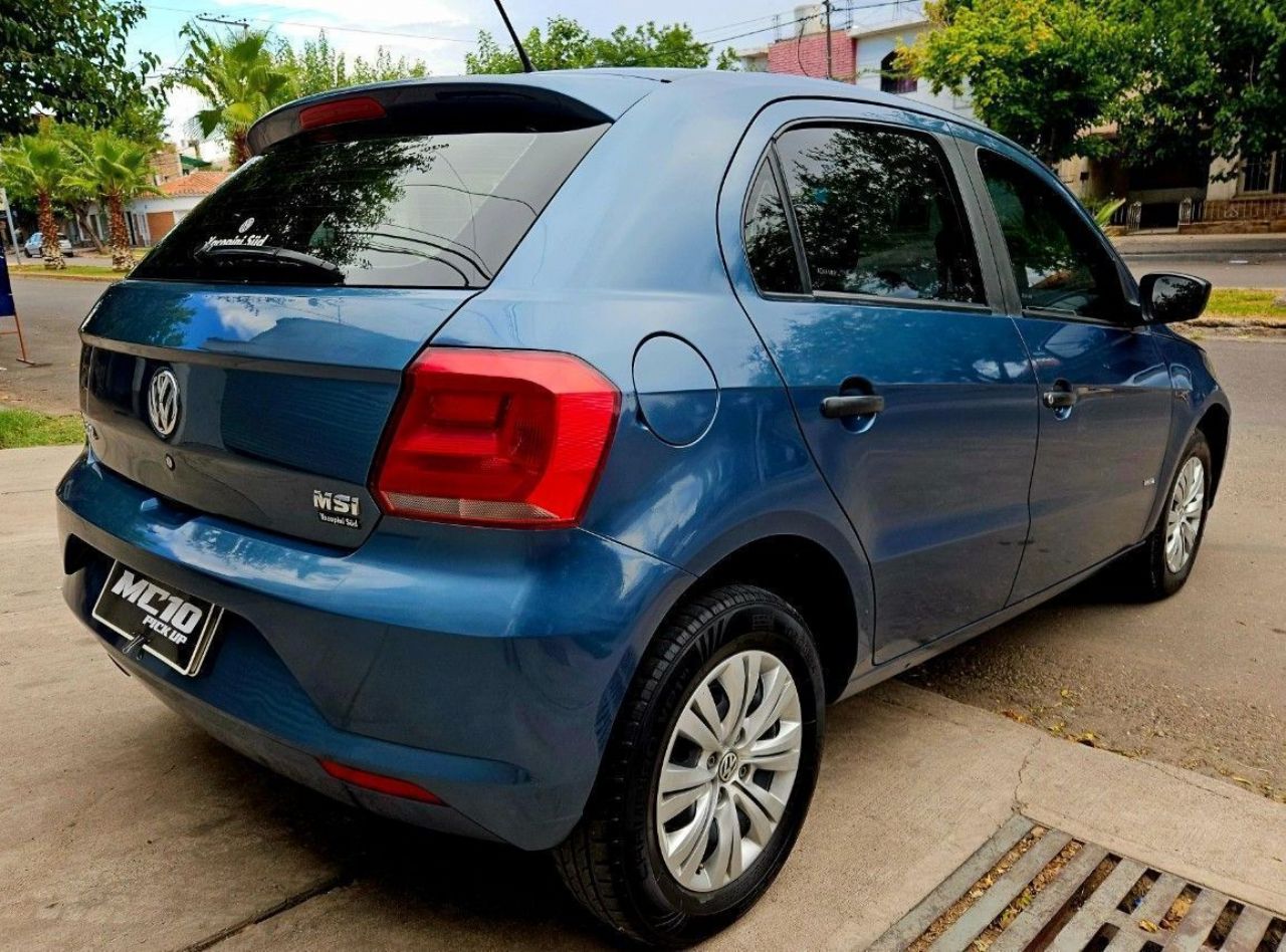Volkswagen Gol Trend Usado Financiado en Mendoza, deRuedas