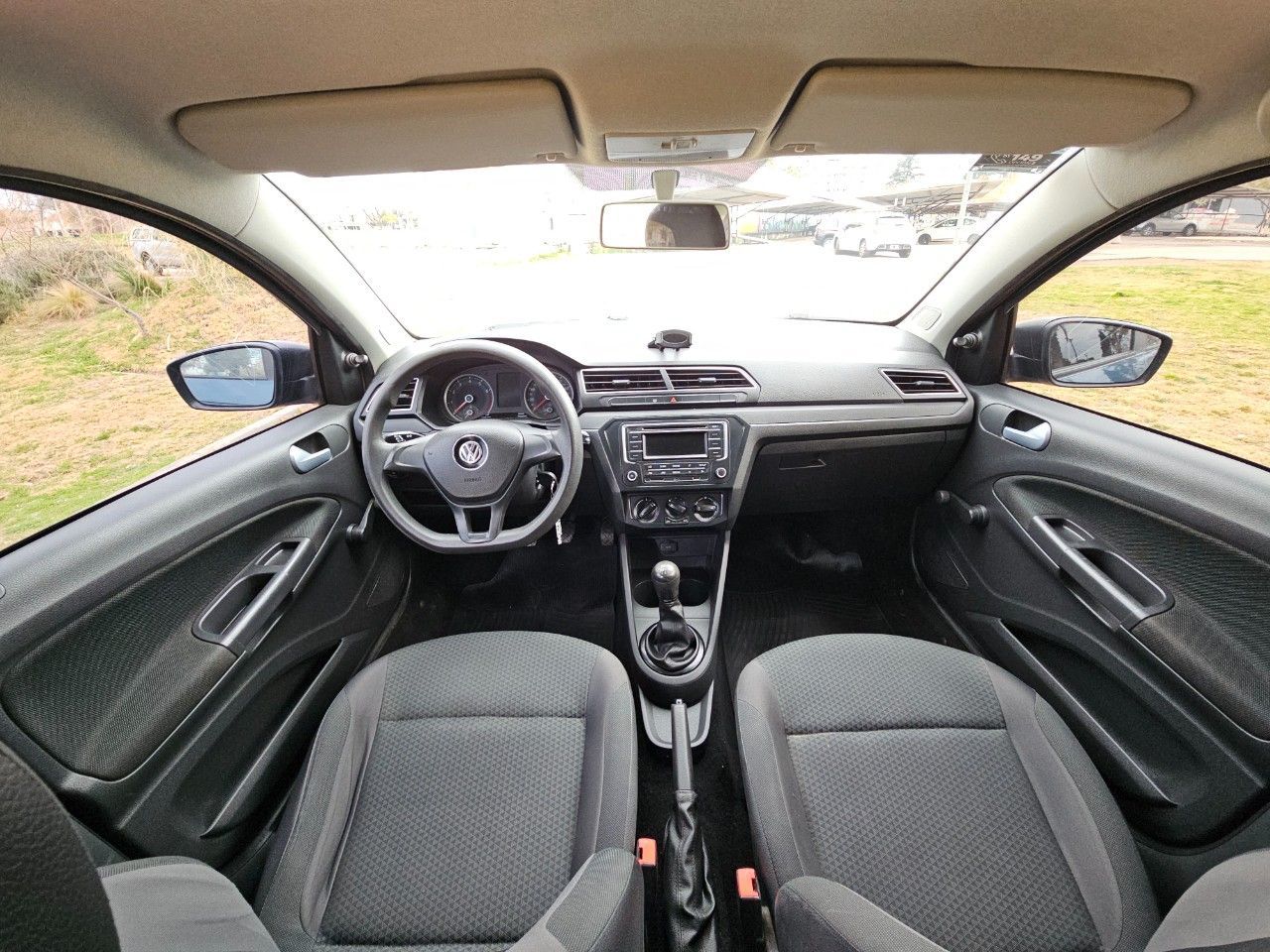 Volkswagen Gol Trend Usado Financiado en Mendoza, deRuedas