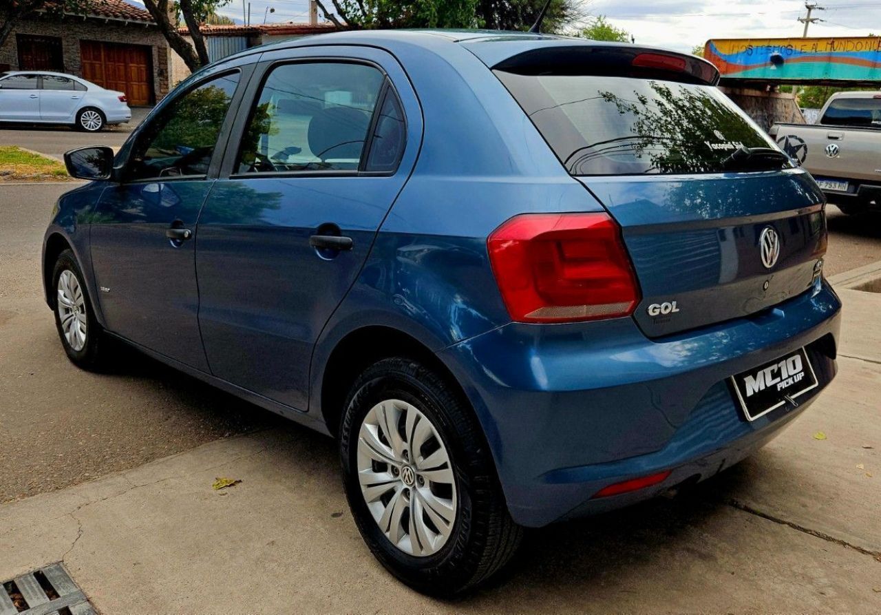 Volkswagen Gol Trend Usado Financiado en Mendoza, deRuedas