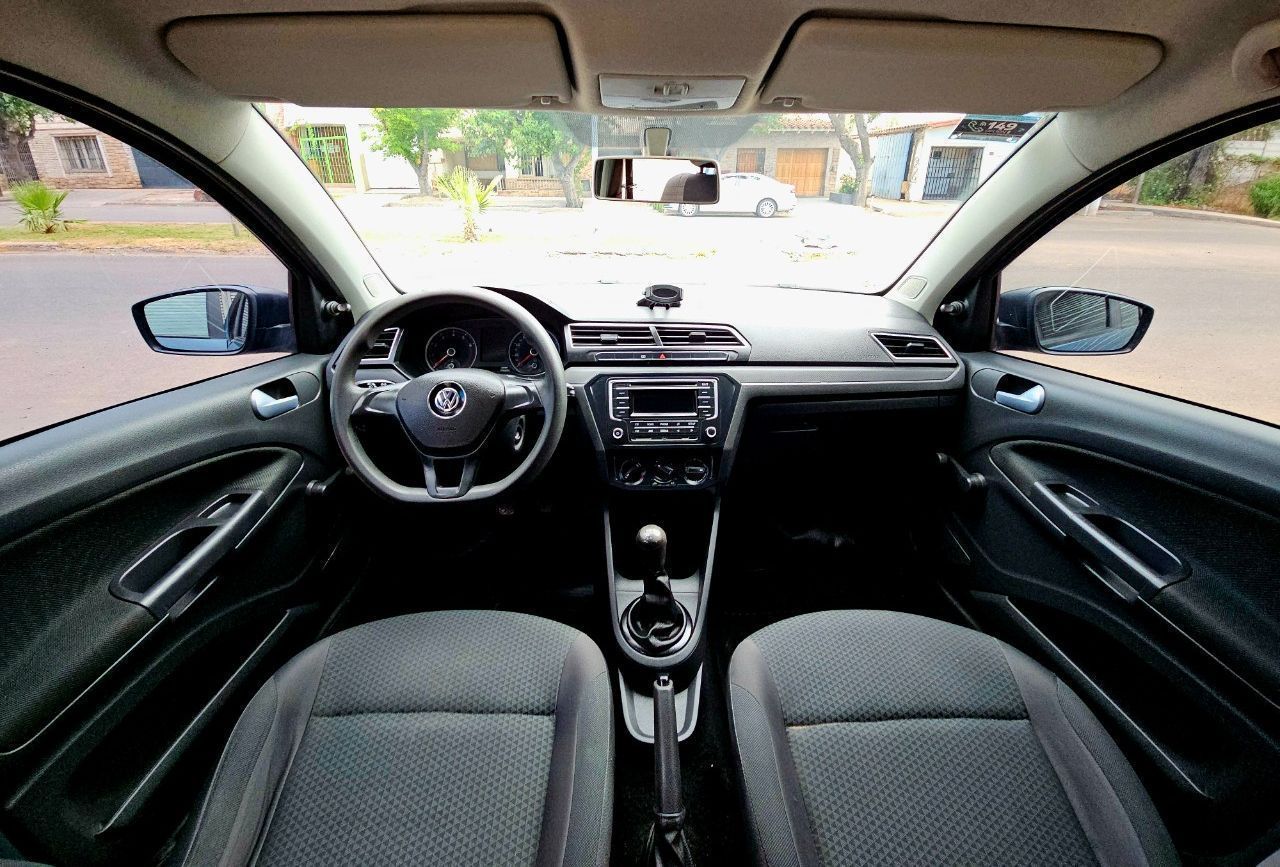 Volkswagen Gol Trend Usado Financiado en Mendoza, deRuedas