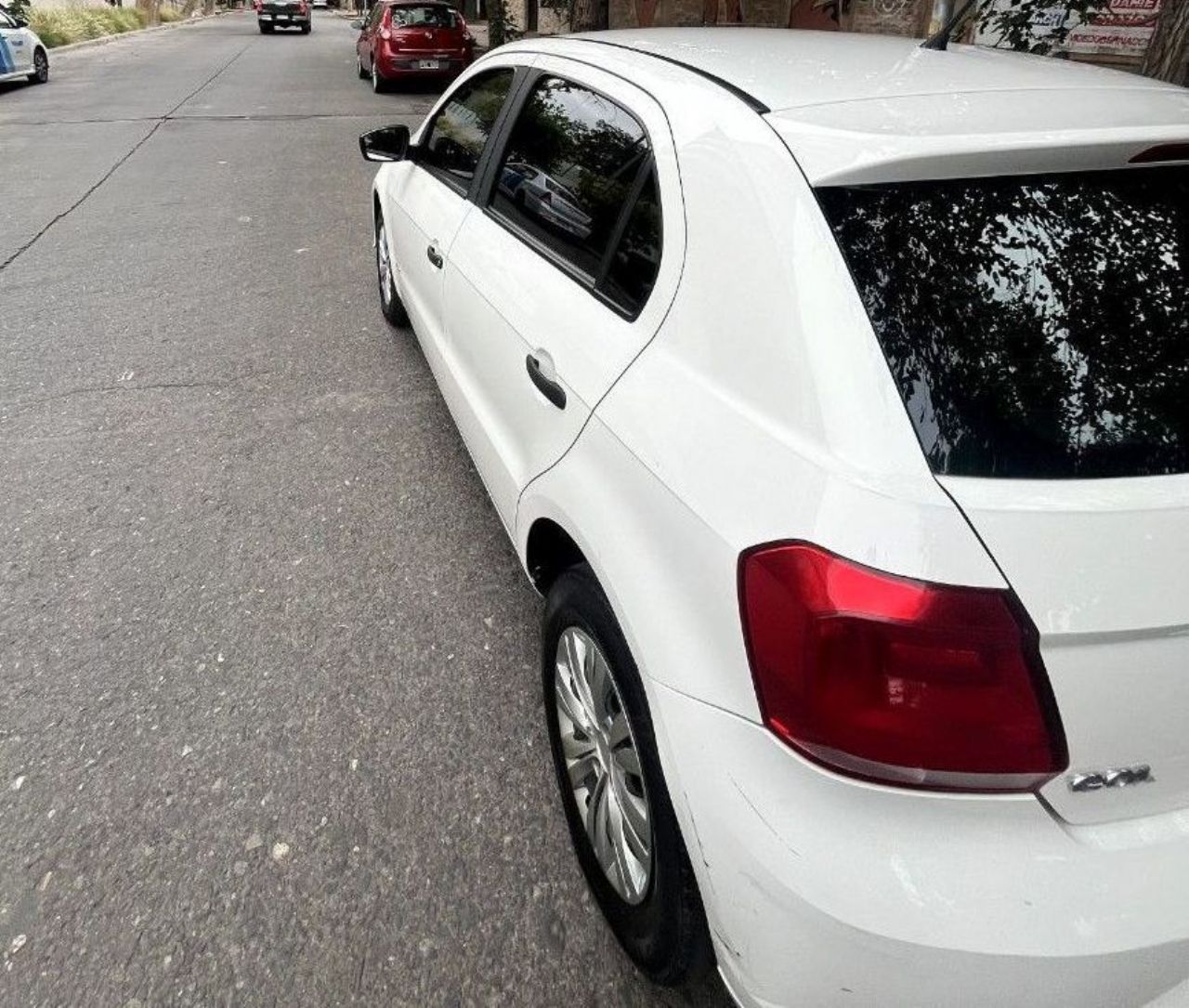 Volkswagen Gol Trend Usado en Mendoza, deRuedas
