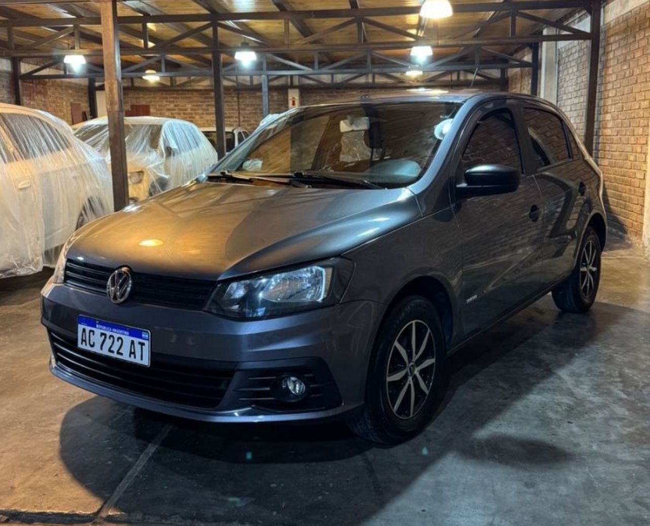 Volkswagen Gol Trend Usado en Mendoza, deRuedas