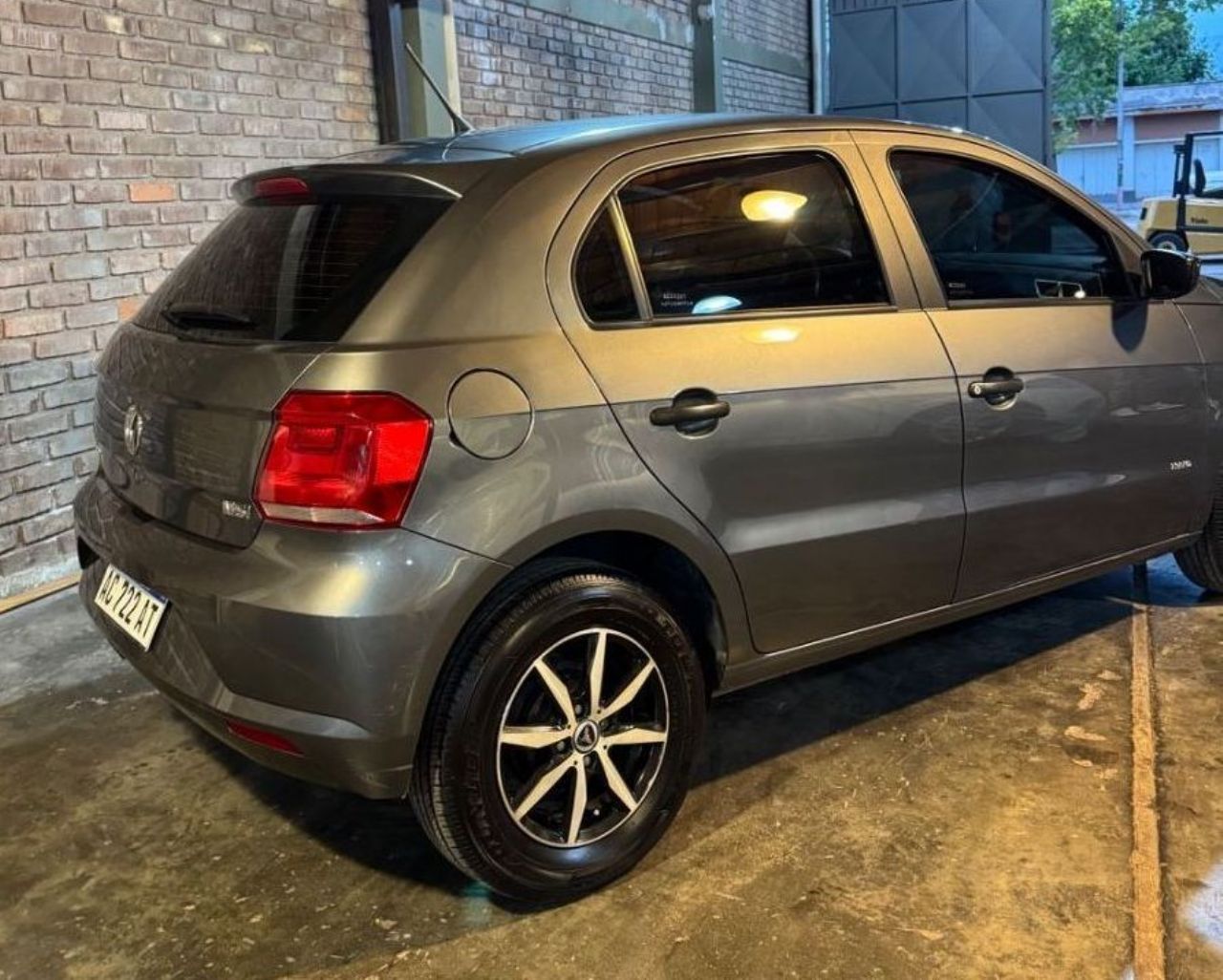 Volkswagen Gol Trend Usado en Mendoza, deRuedas