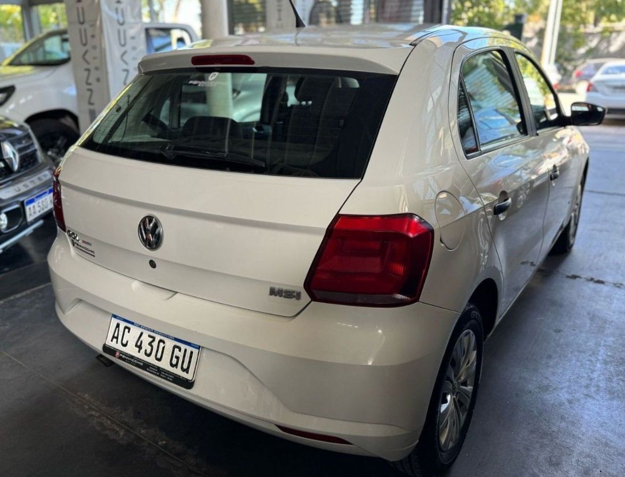 Volkswagen Gol Trend Usado en Mendoza, deRuedas