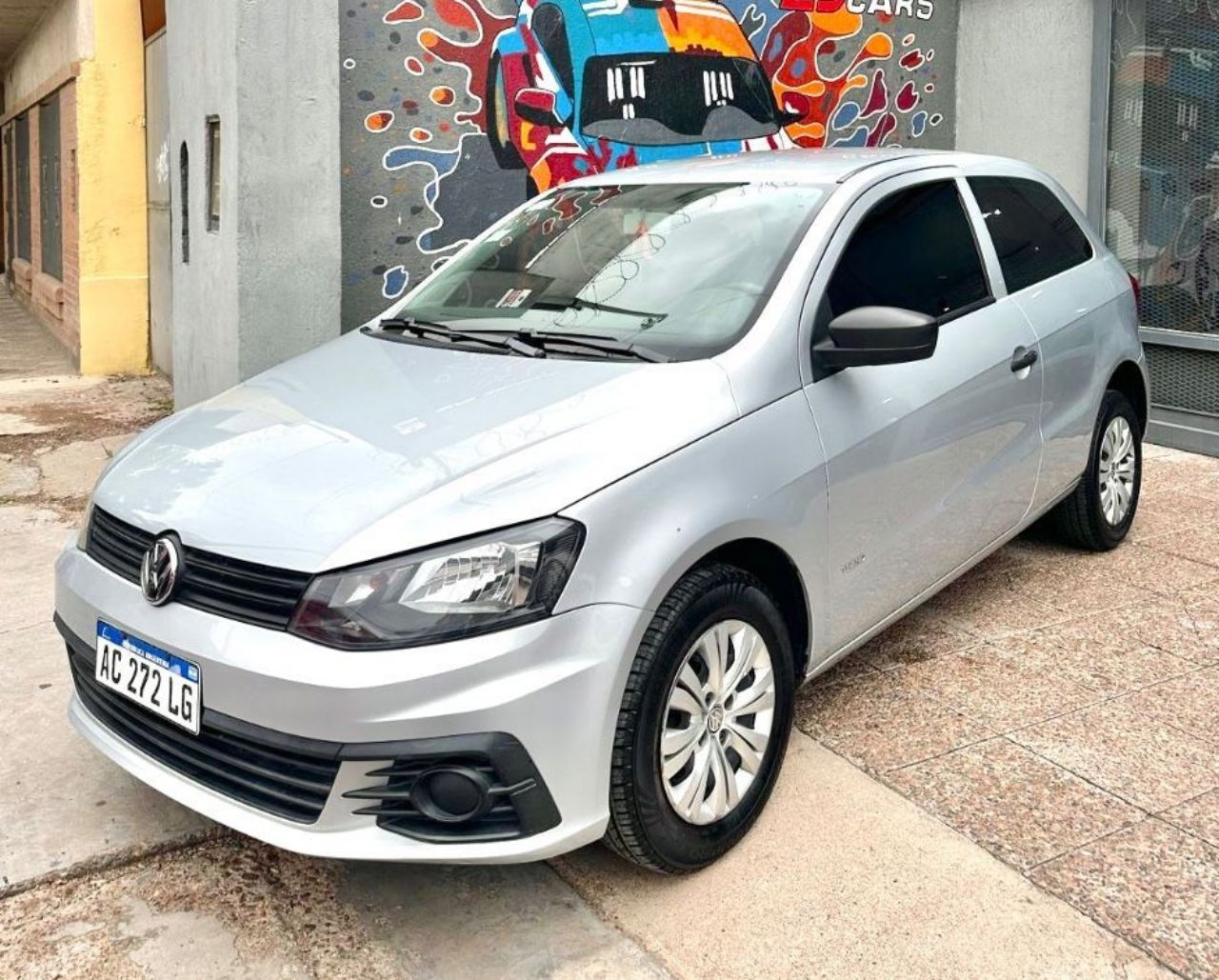 Volkswagen Gol Trend Usado en Mendoza, deRuedas