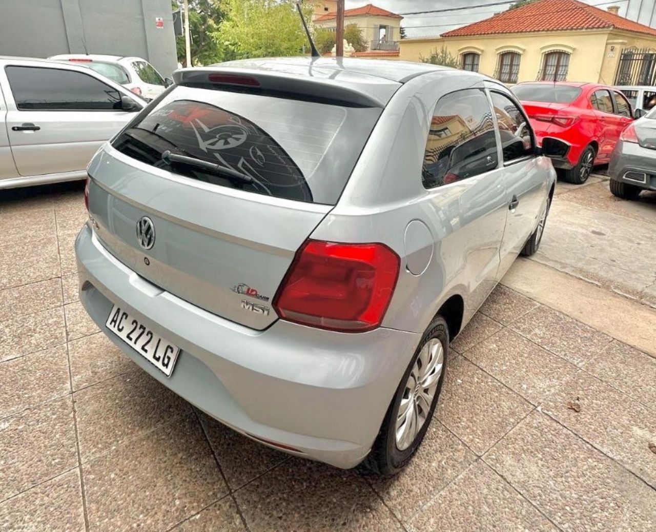 Volkswagen Gol Trend Usado en Mendoza, deRuedas