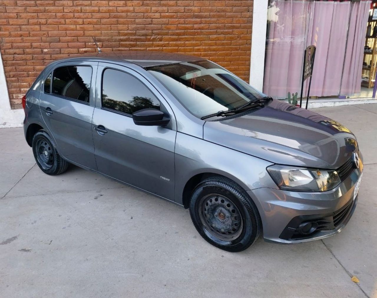 Volkswagen Gol Trend Usado en Mendoza, deRuedas