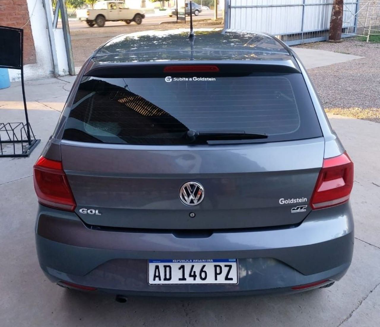 Volkswagen Gol Trend Usado en Mendoza, deRuedas