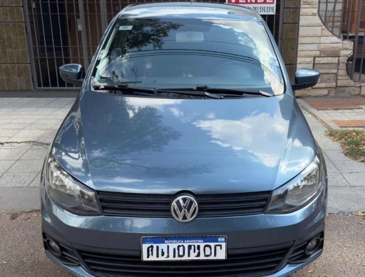 Volkswagen Gol Trend Usado en Mendoza, deRuedas