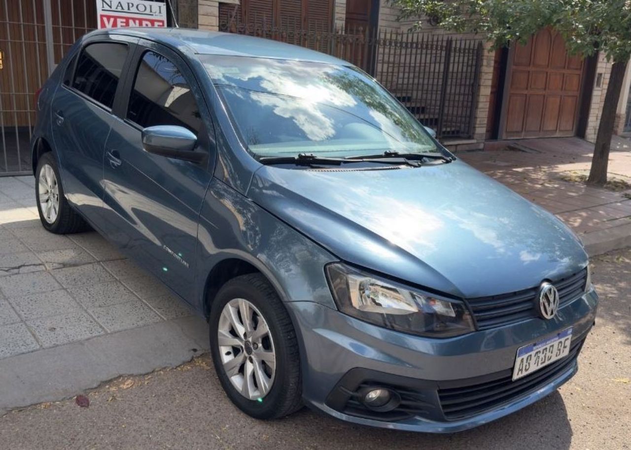 Volkswagen Gol Trend Usado en Mendoza, deRuedas