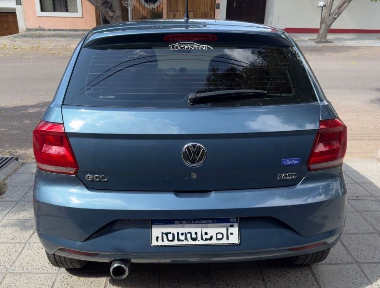 Volkswagen Gol Trend Usado en Mendoza, deRuedas