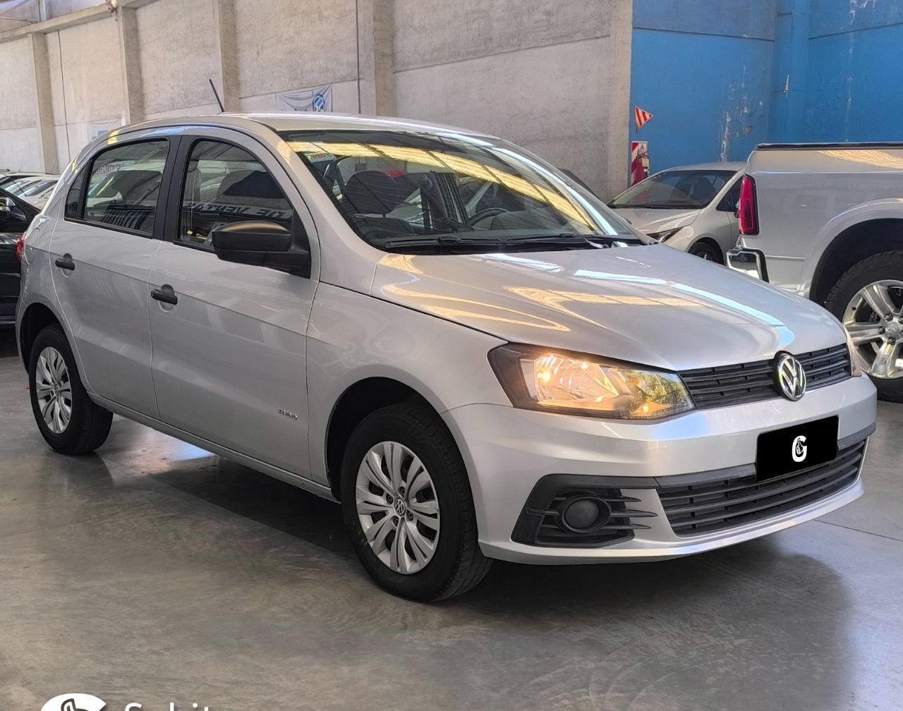 Volkswagen Gol Trend Usado en Mendoza, deRuedas