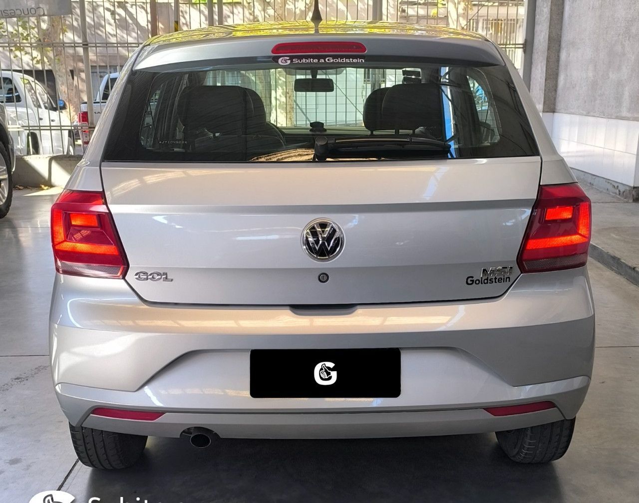 Volkswagen Gol Trend Usado en Mendoza, deRuedas