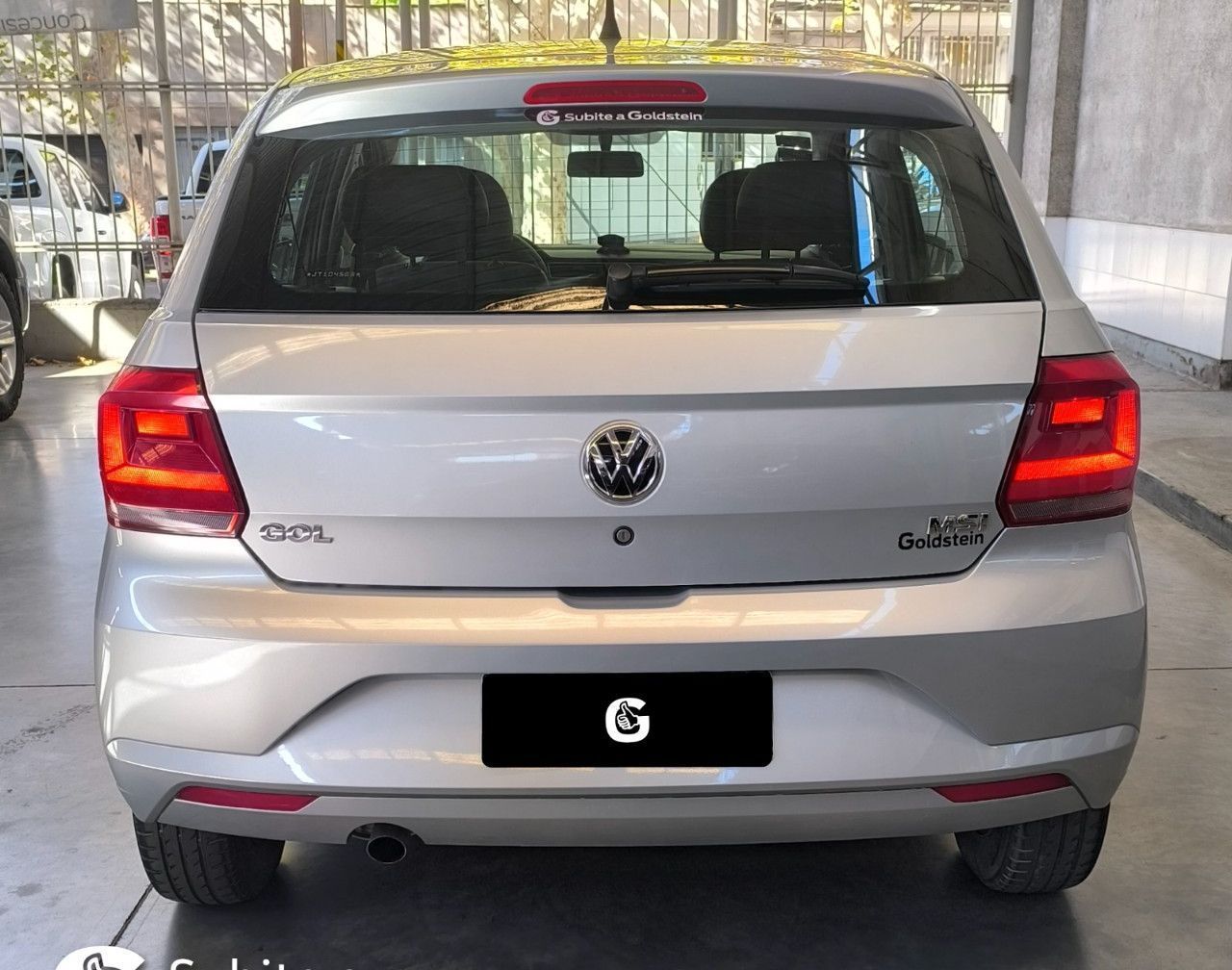 Volkswagen Gol Trend Usado en Mendoza, deRuedas