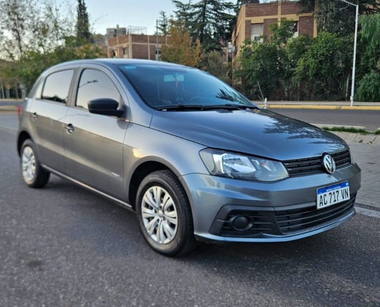 Volkswagen Gol Trend Usado Financiado en Mendoza, deRuedas