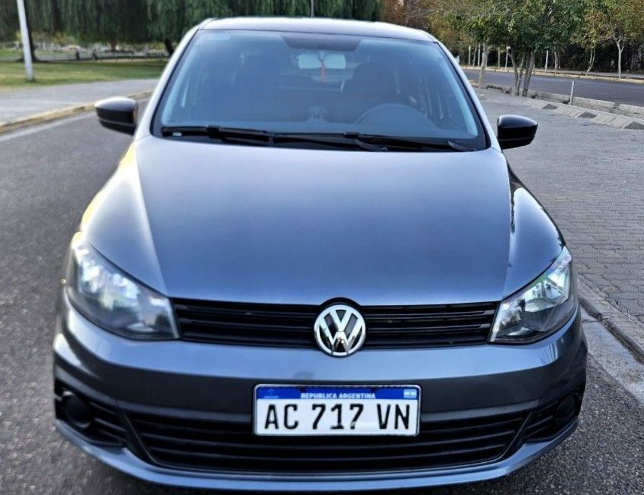 Volkswagen Gol Trend Usado Financiado en Mendoza, deRuedas