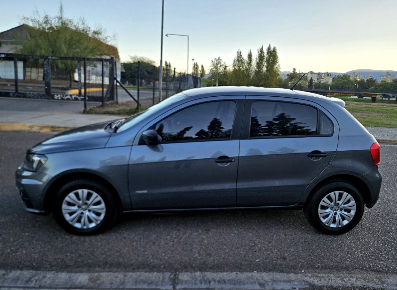 Volkswagen Gol Trend Usado Financiado en Mendoza, deRuedas