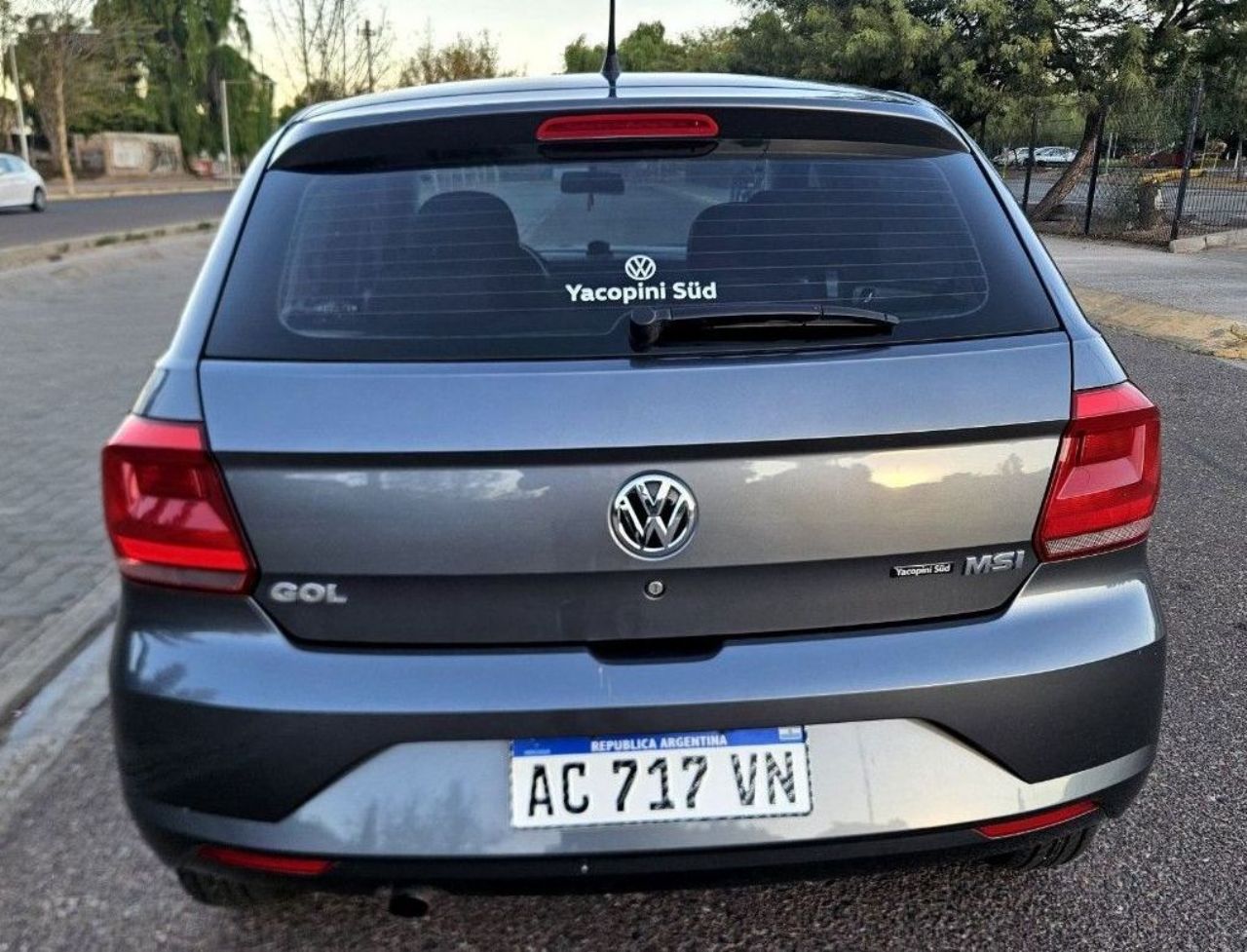 Volkswagen Gol Trend Usado Financiado en Mendoza, deRuedas