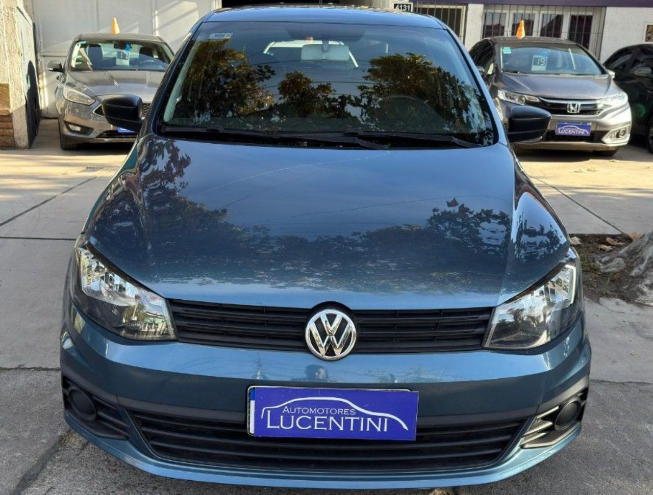 Volkswagen Gol Trend Usado Financiado en Mendoza, deRuedas