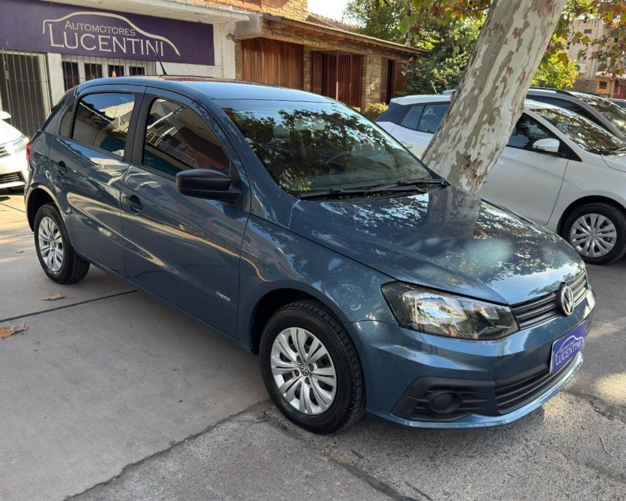 Volkswagen Gol Trend Usado Financiado en Mendoza, deRuedas