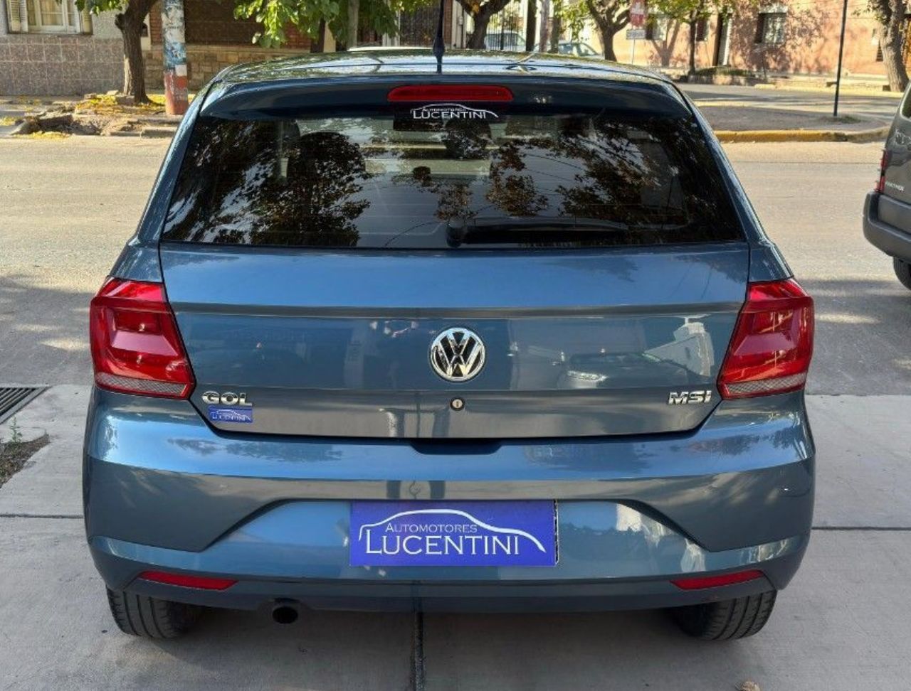 Volkswagen Gol Trend Usado Financiado en Mendoza, deRuedas