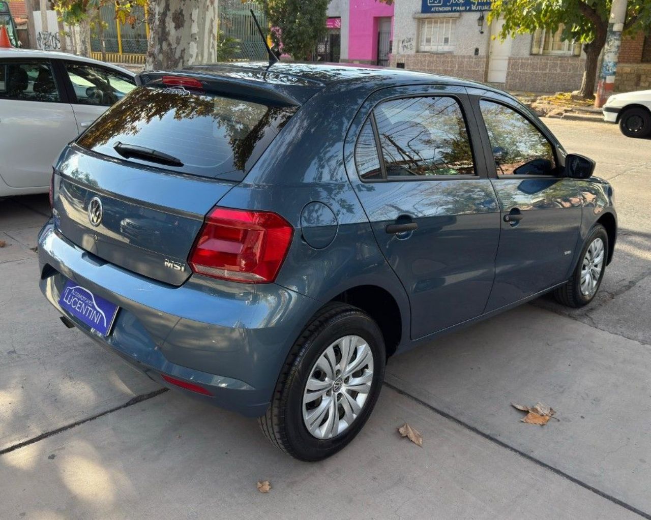 Volkswagen Gol Trend Usado Financiado en Mendoza, deRuedas