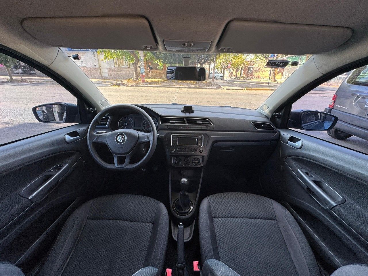 Volkswagen Gol Trend Usado Financiado en Mendoza, deRuedas
