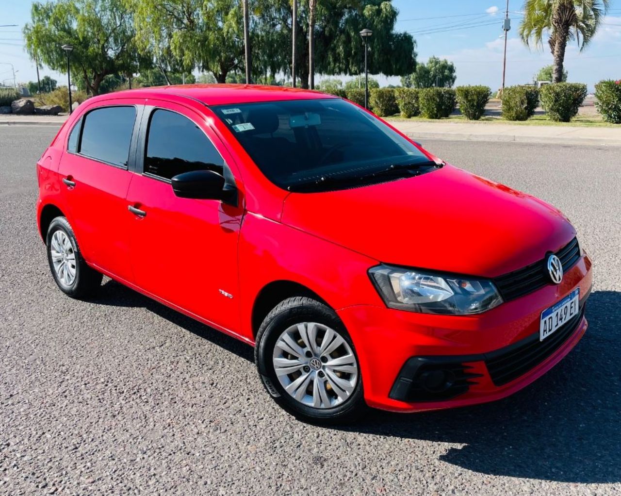 Volkswagen Gol Trend Usado Financiado en Mendoza, deRuedas